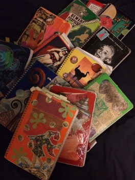 Some of my older notebooks