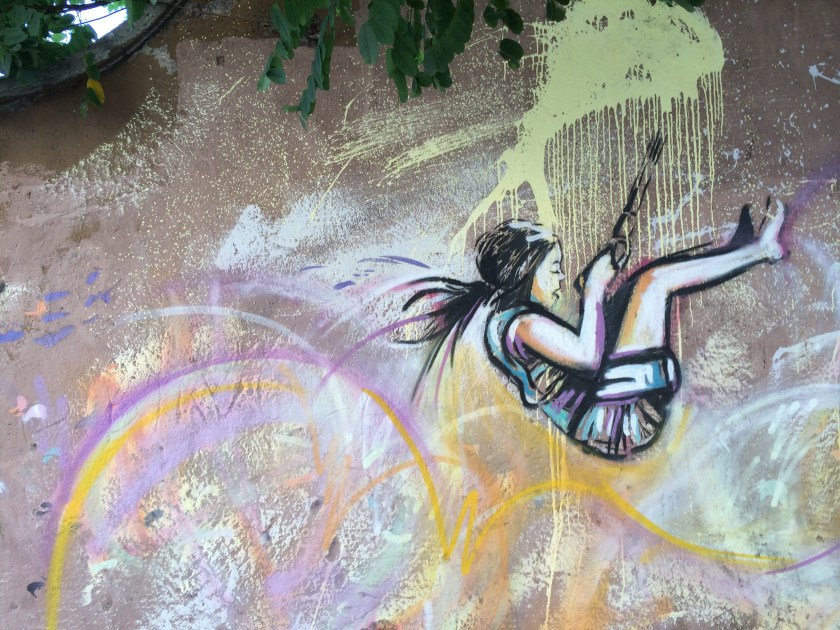 Pasquini Girl on Rings