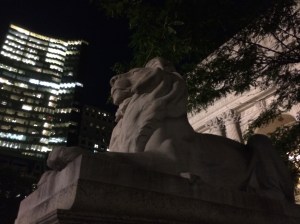 Fortitude at NYPL
