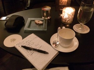 Music notes at the St. Pierre