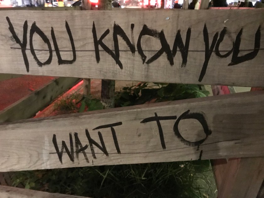 You Know You Want To