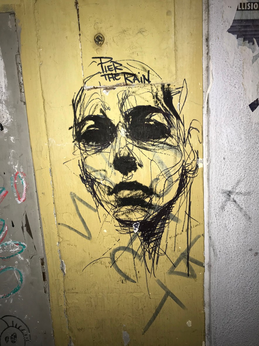 Roman portrait on the wall